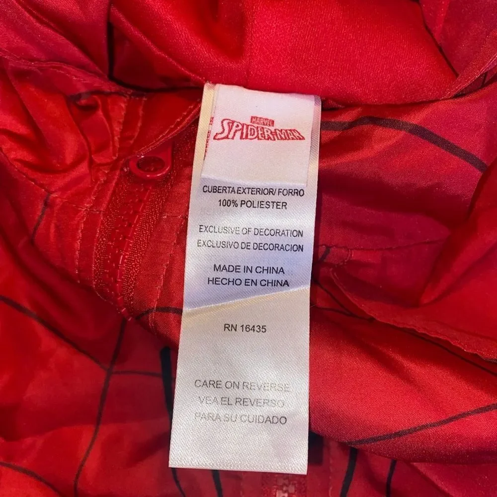 *NWT* Marvel Spider-Man 3T Windbreaker/Rain Coat